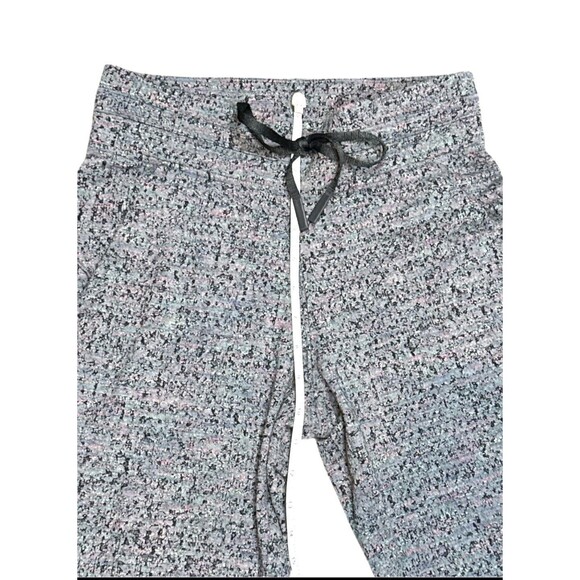 Lululemon Ready to Rulu Jogger Neon Tweed Jacquard Htr Battleship Electric SZ 4 - Picture 7 of 11
